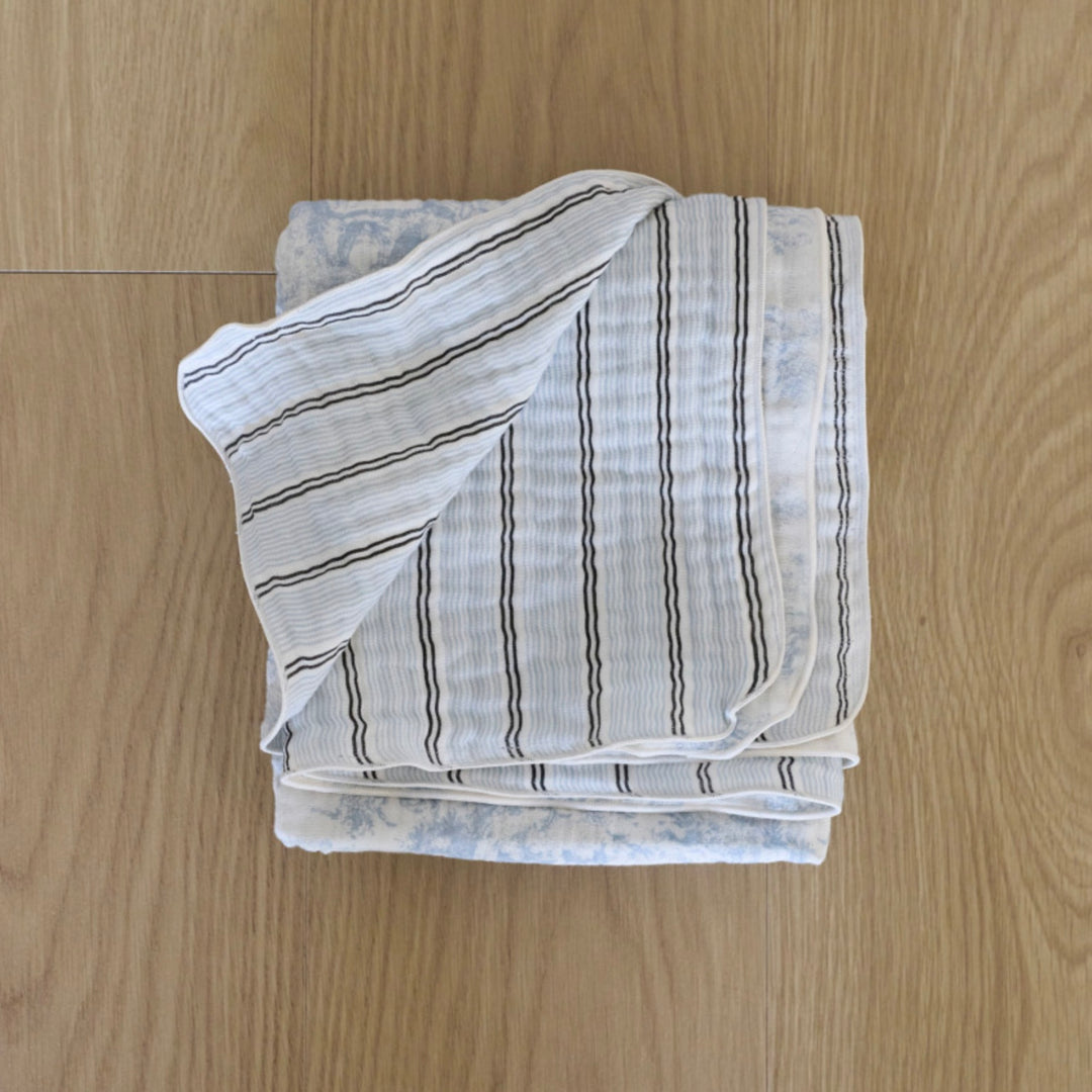 ※予約販売【azalea】Blue Check Blanket