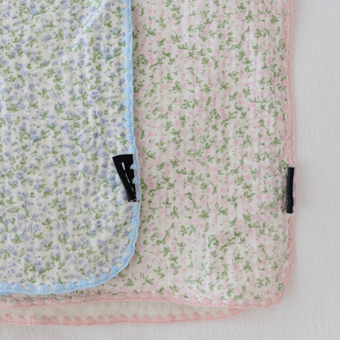 ※予約販売【azalea】Small Flower Blanket（2color）