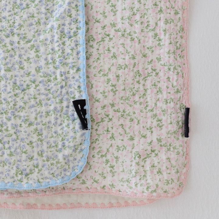 ※予約販売【azalea】Small Flower Blanket（2color）