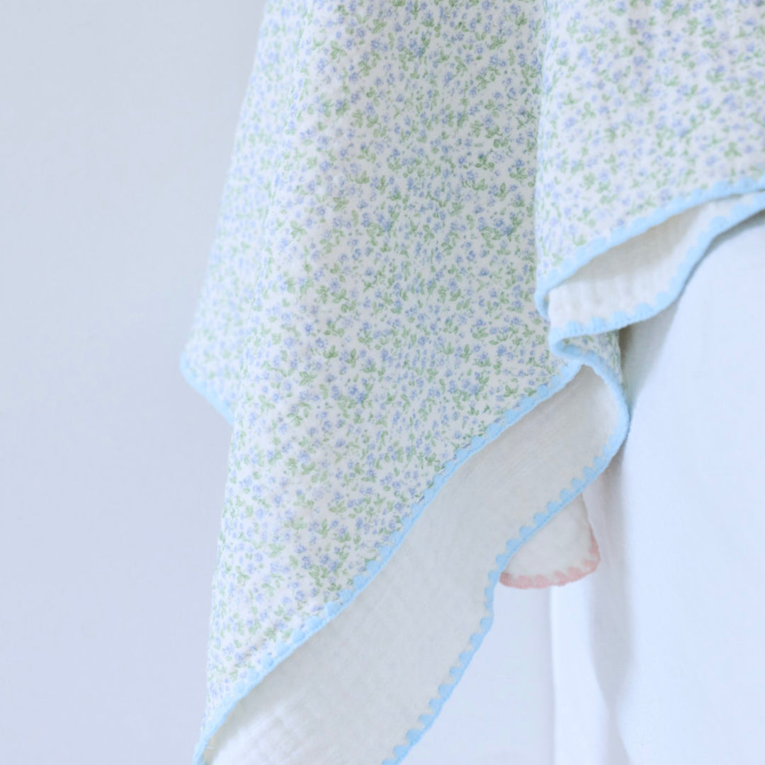 ※予約販売【azalea】Small Flower Blanket（2color）