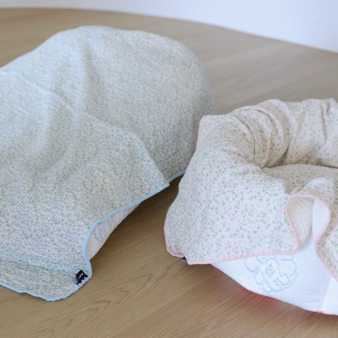 ※予約販売【azalea】Small Flower Blanket（2color）