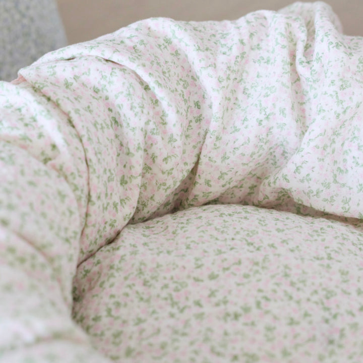 ※予約販売【azalea】Small Flower Blanket（2color）