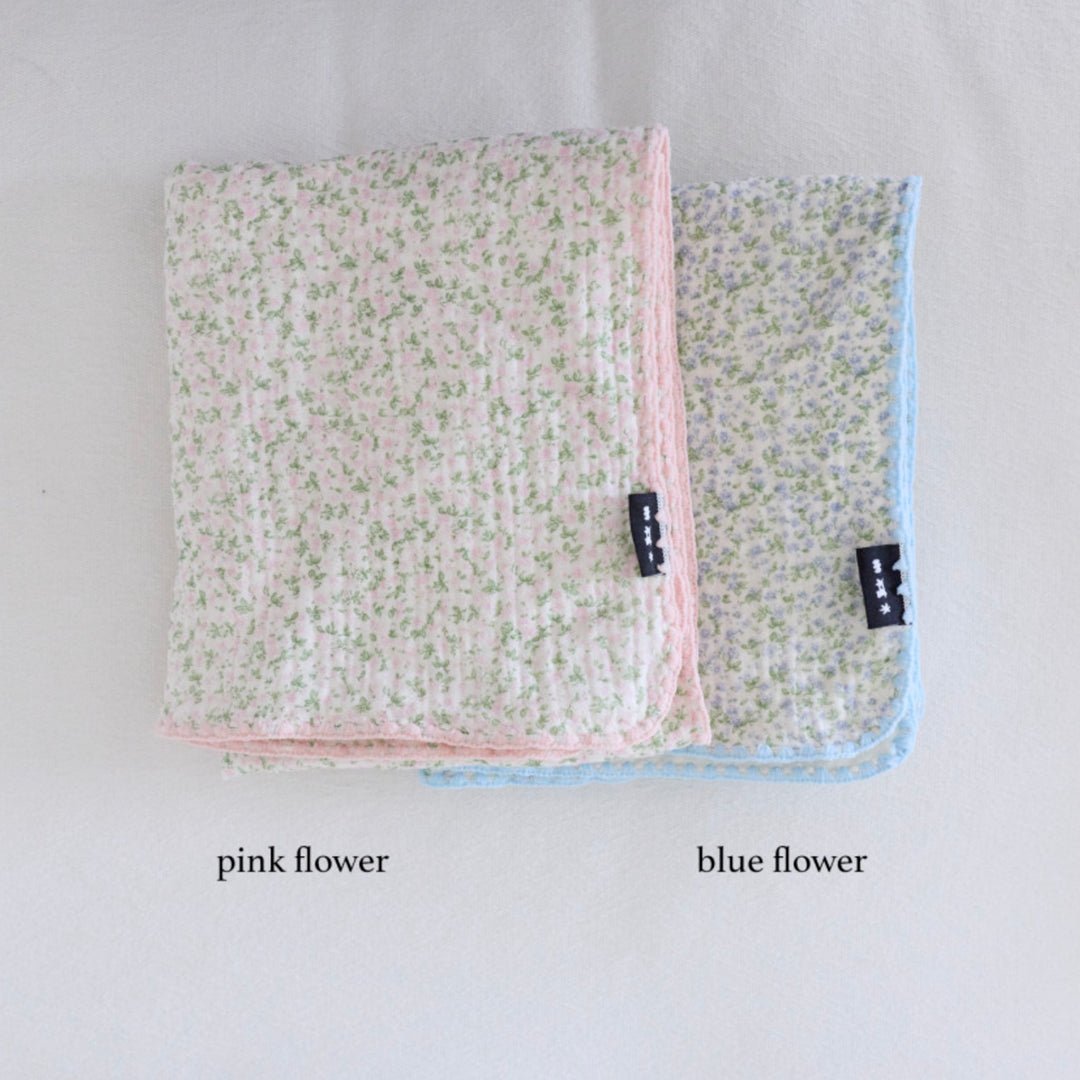 ※予約販売【azalea】Small Flower Blanket（2color）