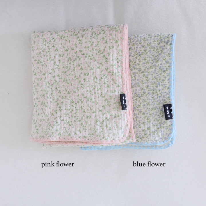 ※予約販売【azalea】Small Flower Blanket（2color）