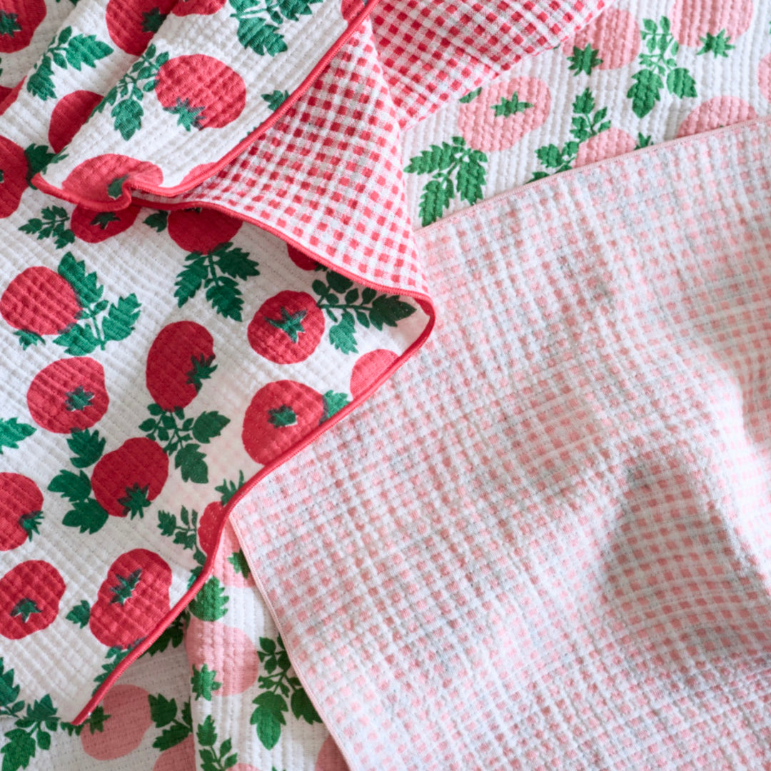 ※予約販売【azalea】Tomato Blanket（2color）