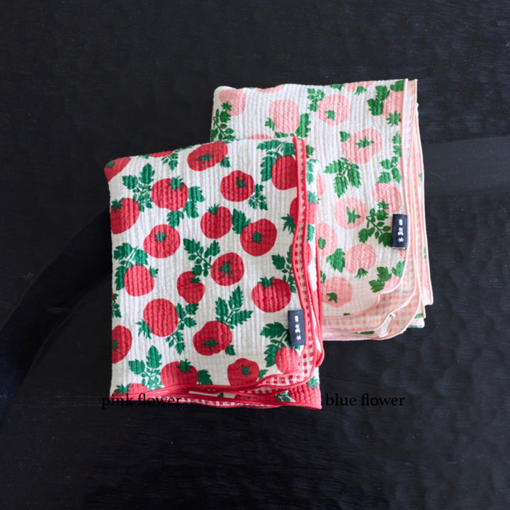 ※予約販売【azalea】Tomato Blanket（2color）