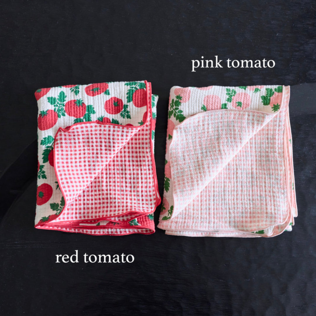 ※予約販売【azalea】Tomato Blanket（2color）