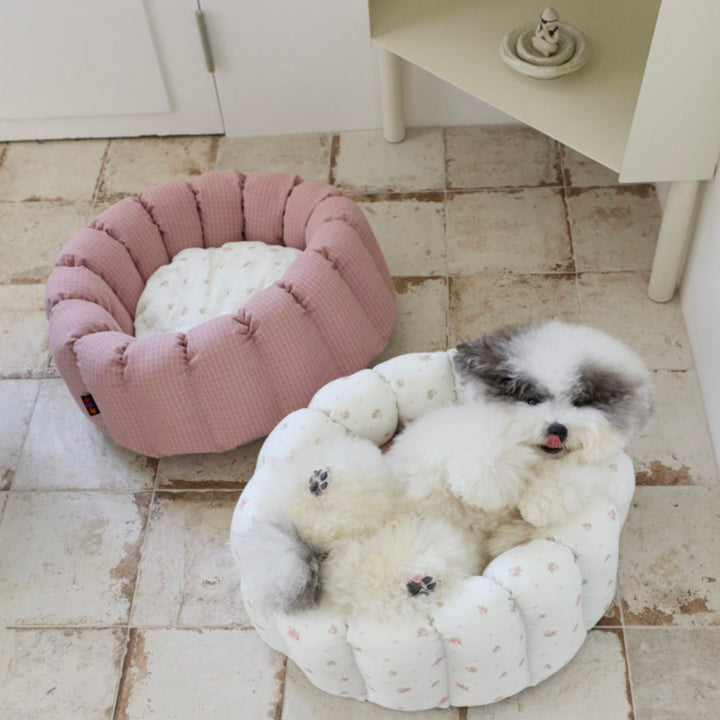 ※予約販売【azalea】Canele Cushion（Blossom）