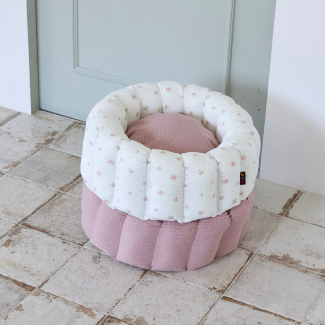 ※予約販売【azalea】Canele Cushion（Blossom）
