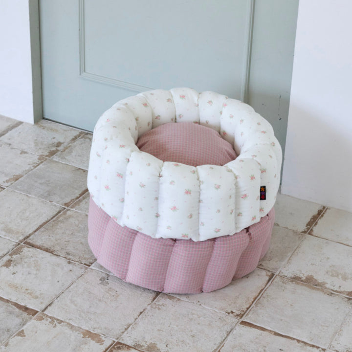 ※予約販売【azalea】Canele Cushion（Blossom）