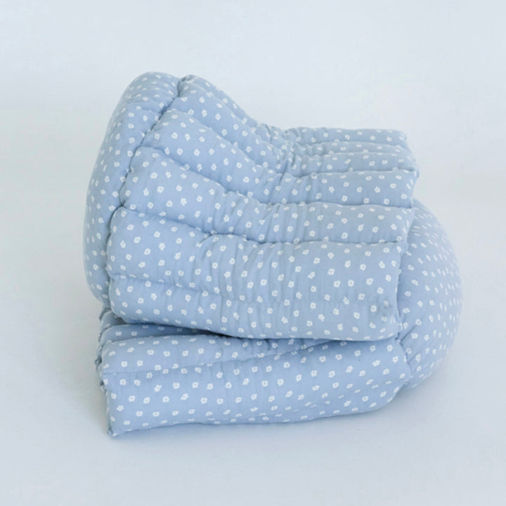 ※予約販売【azalea】Canele Cushion（Blue Flower）