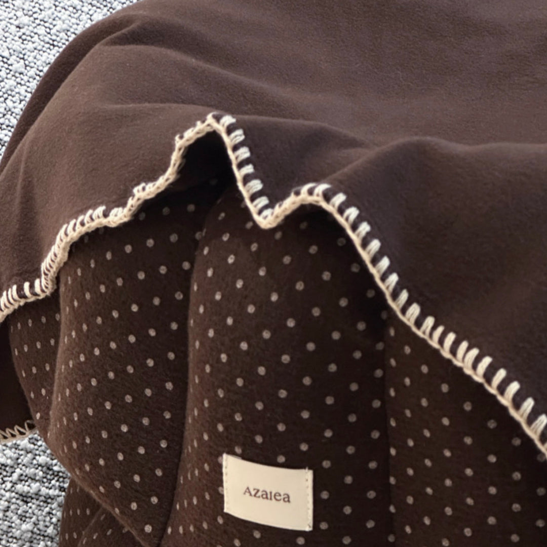 ※予約販売【azalea】Soft Blanket（3color）