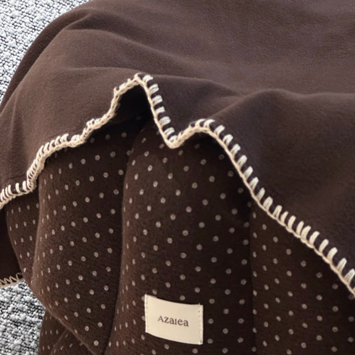 ※予約販売【azalea】Soft Blanket（3color）