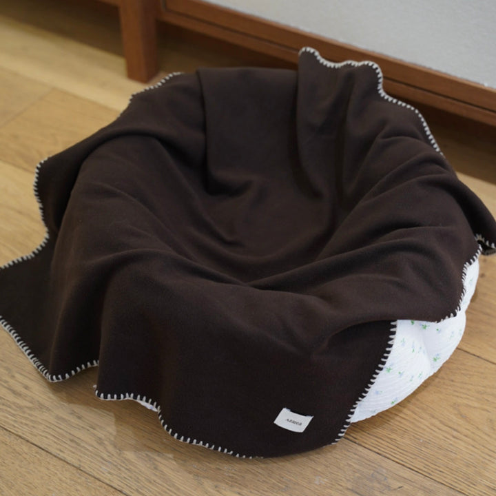 ※予約販売【azalea】Soft Blanket（3color）