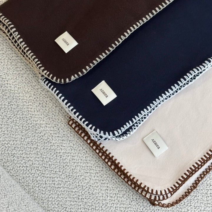 ※予約販売【azalea】Soft Blanket（3color）