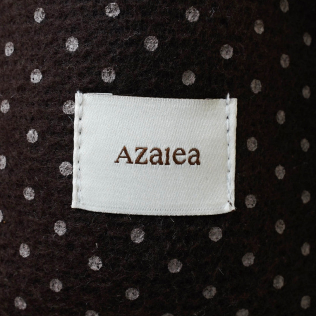 ※予約販売【azalea】Canele Cushion（Salty Choco）