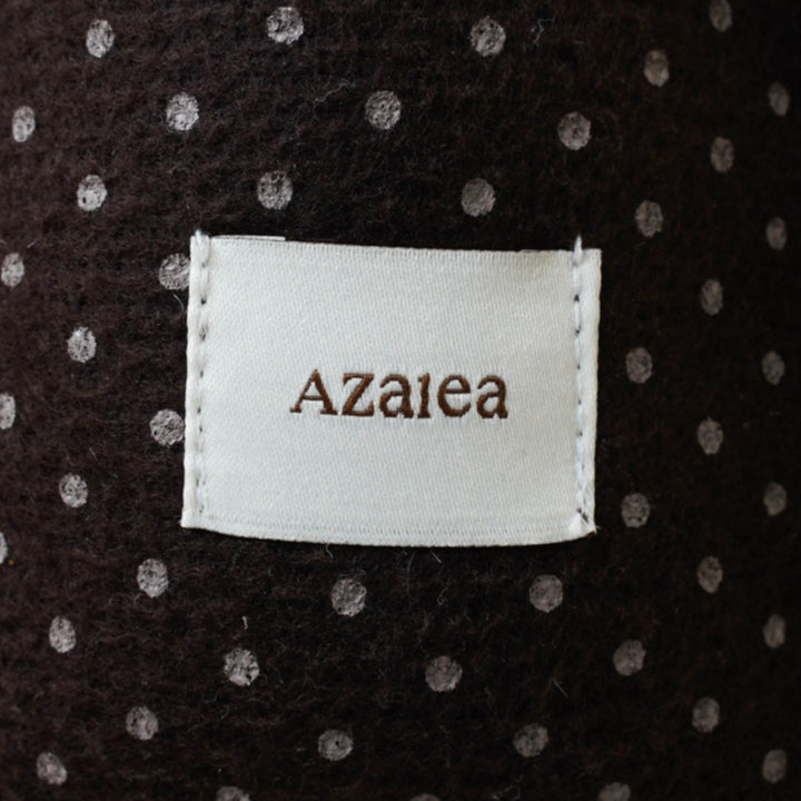 ※予約販売【azalea】Canele Cushion（Salty Choco）