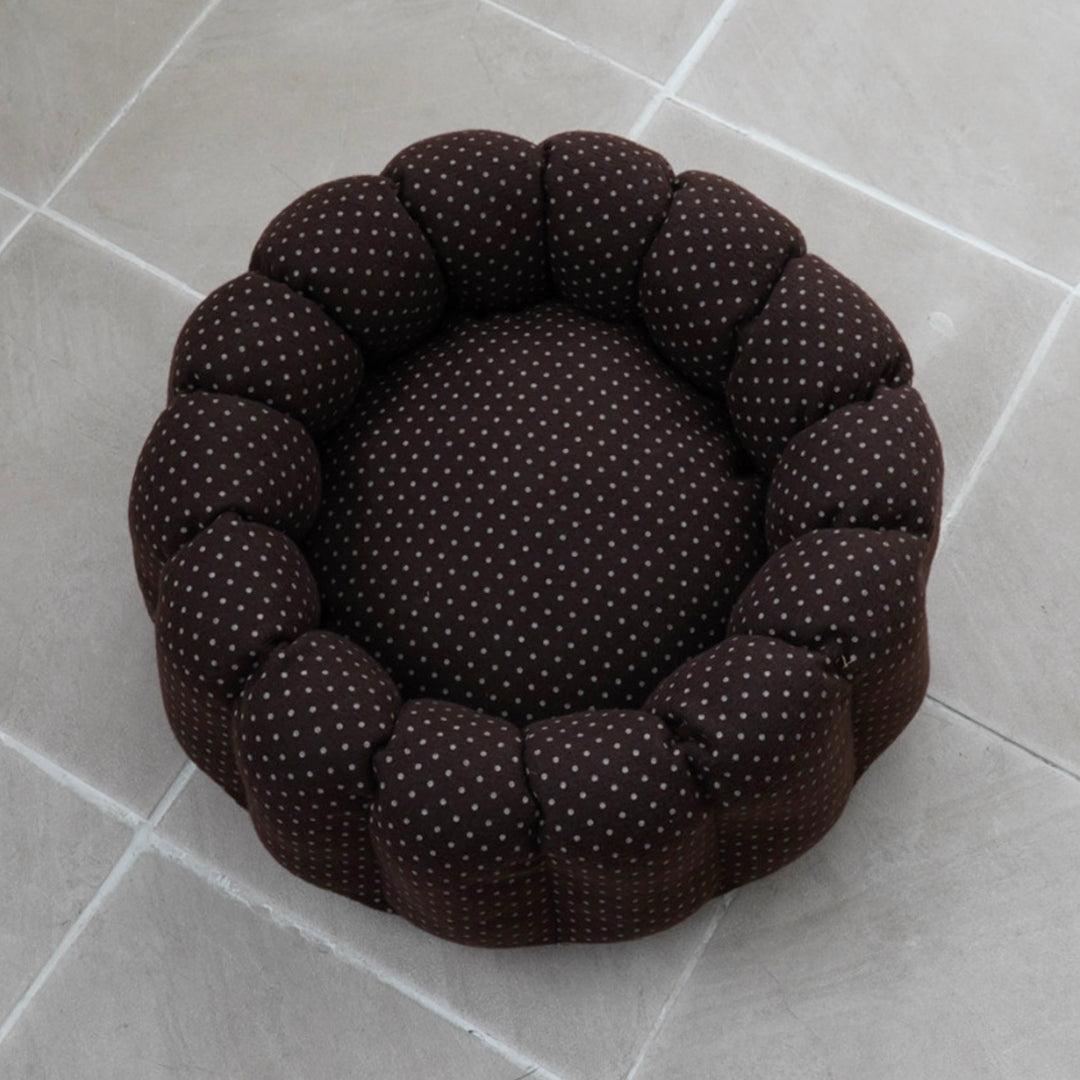 ※予約販売【azalea】Canele Cushion（Salty Choco）