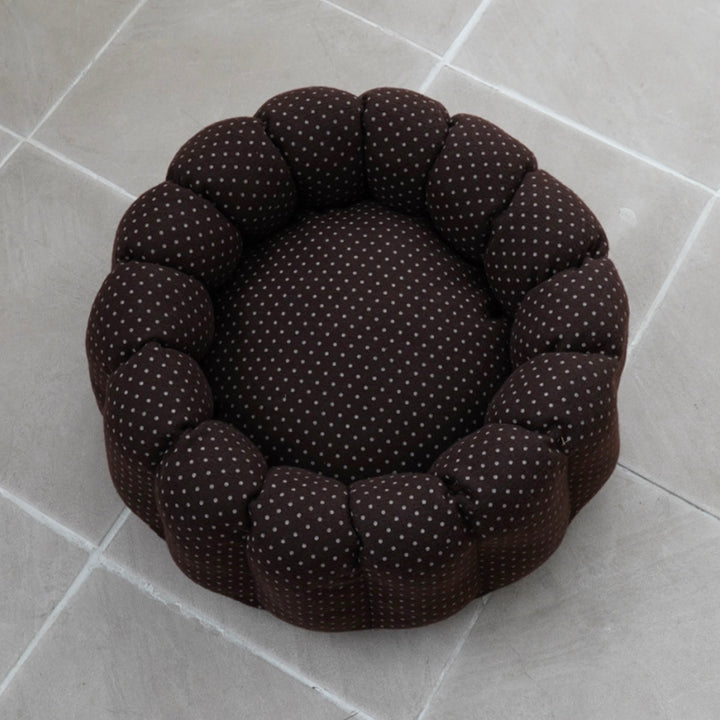 ※予約販売【azalea】Canele Cushion（Salty Choco）
