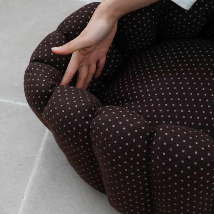 ※予約販売【azalea】Canele Cushion（Salty Choco）