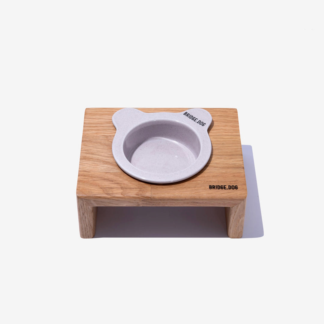 ※予約販売【BRIDGE.DOG】TOY BEAR BOWL（TARO BEAR）艶あり
