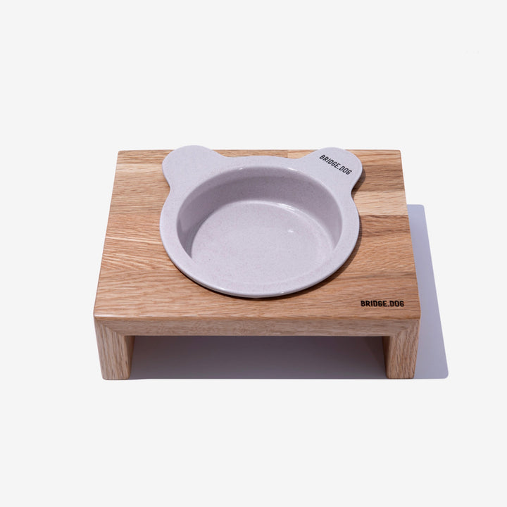 ※予約販売【BRIDGE.DOG】MINI BEAR BOWL（TARO BEAR）艶あり