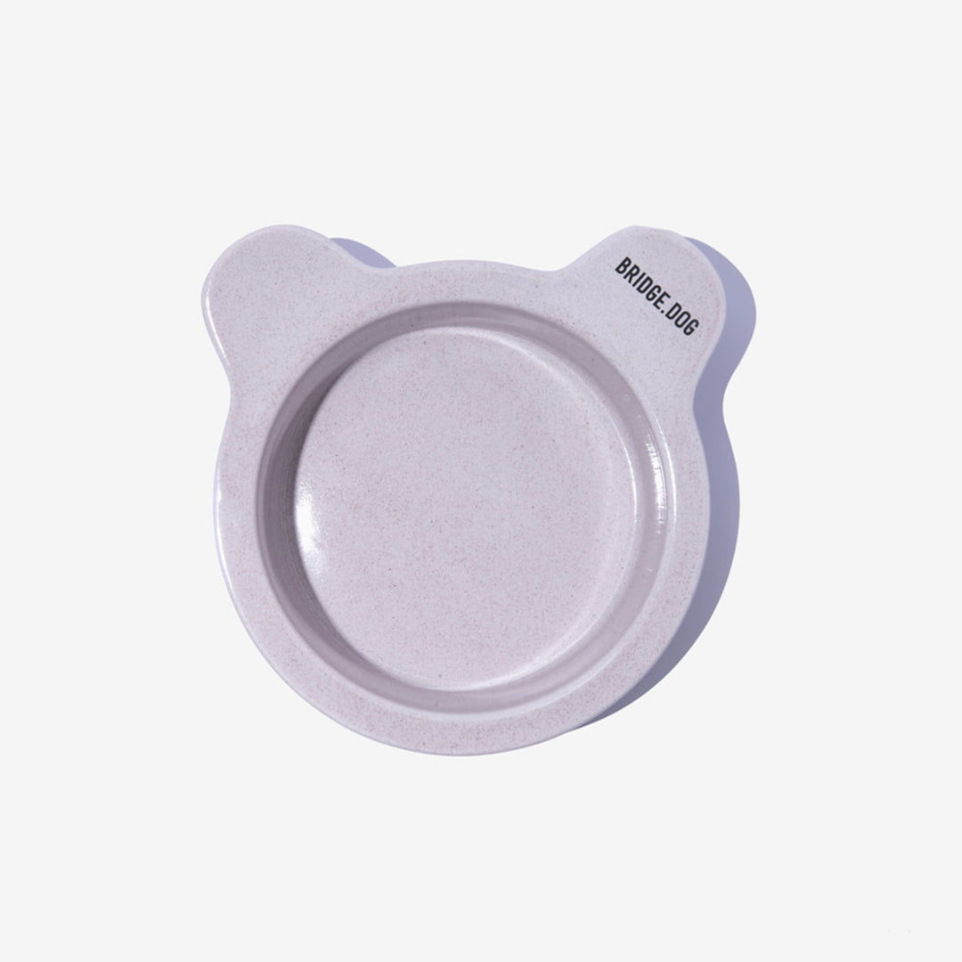 ※予約販売【BRIDGE.DOG】MINI BEAR BOWL（TARO BEAR）艶あり