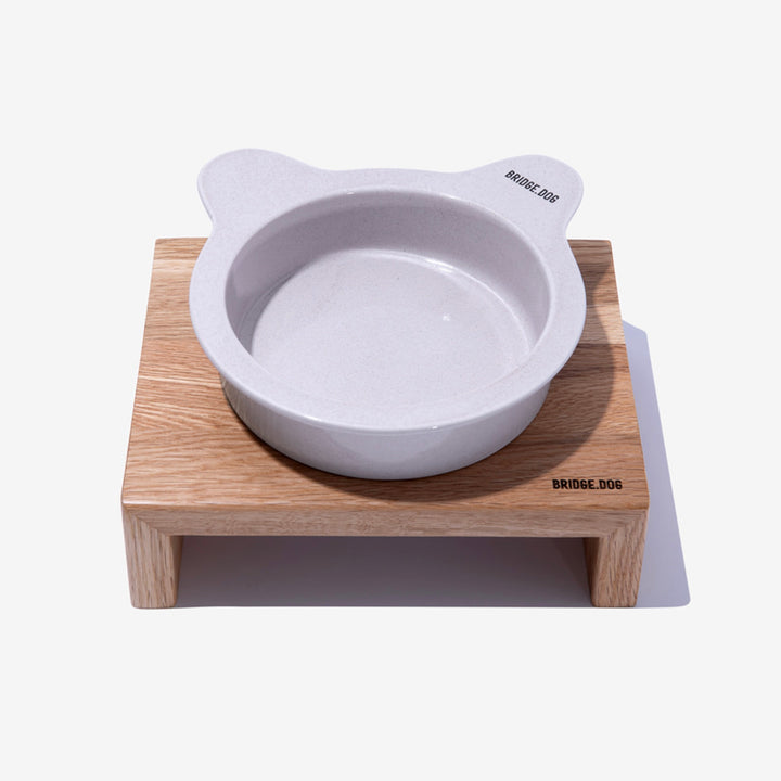 ※予約販売【BRIDGE.DOG】BASIC BEAR BOWL（TARO BEAR）艶あり