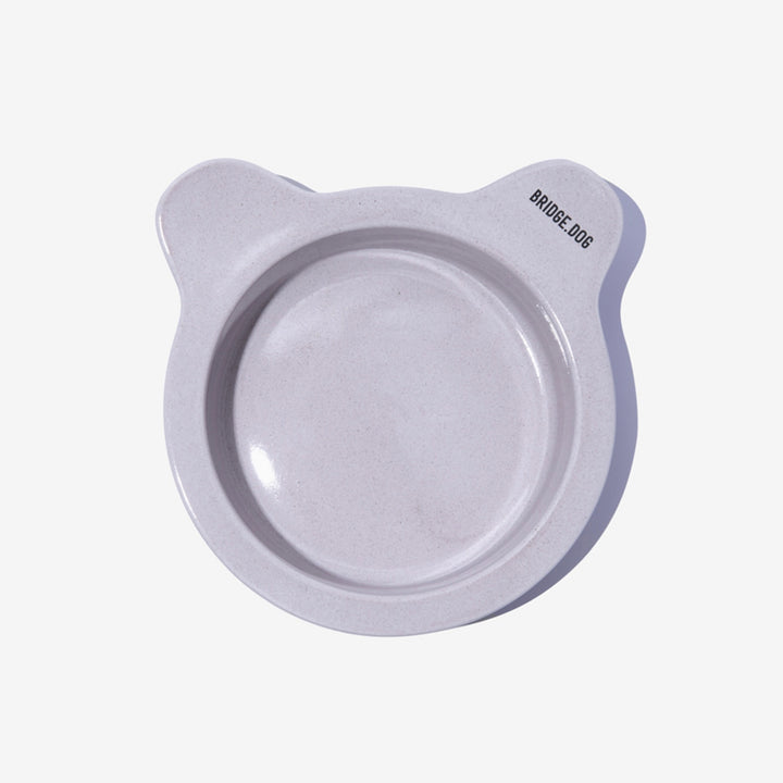 ※予約販売【BRIDGE.DOG】BASIC BEAR BOWL（TARO BEAR）艶あり