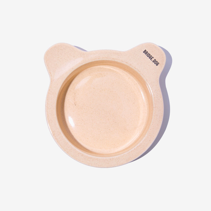 ※予約販売【BRIDGE.DOG】BASIC BEAR BOWL（MAYO BEAR）艶あり