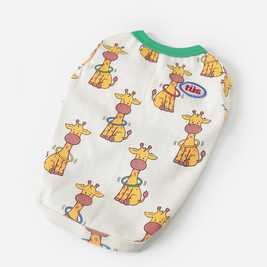 ※予約販売【TUSTUS】Giraffe Sleeve