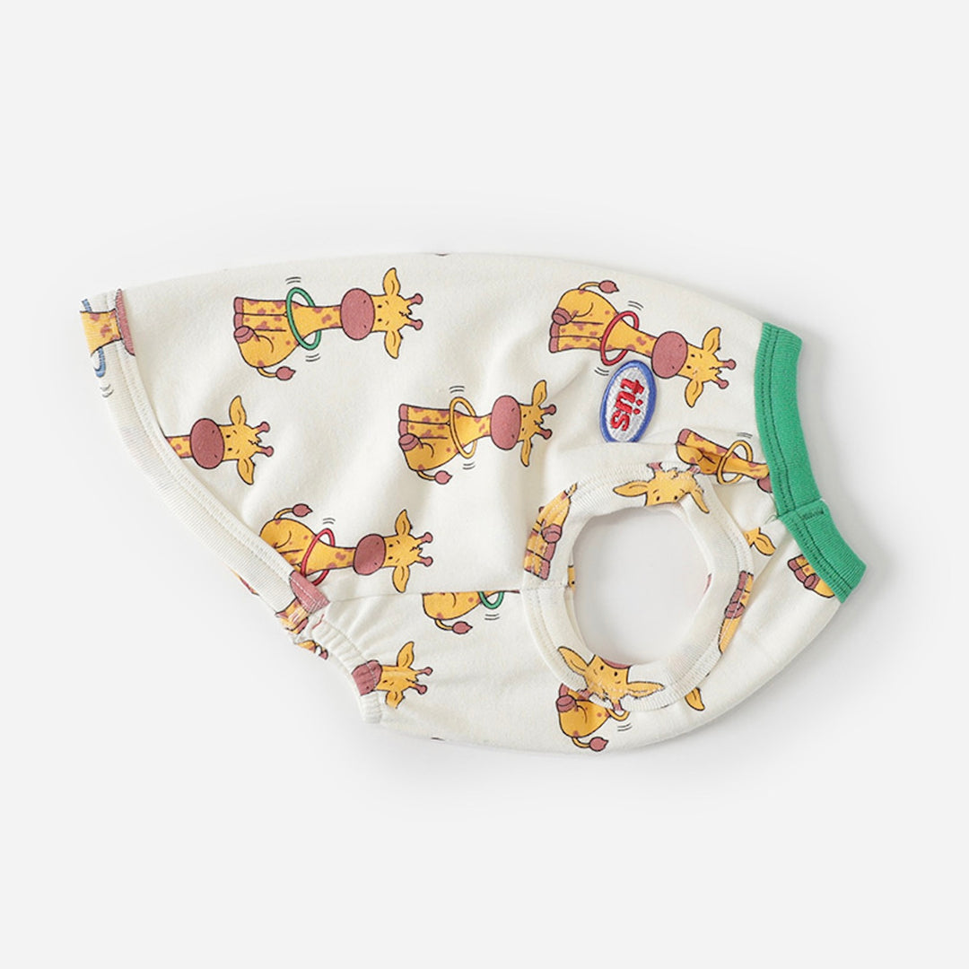 ※予約販売【TUSTUS】Giraffe Sleeve