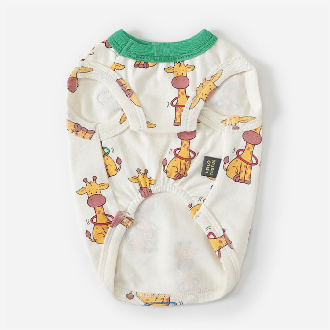 ※予約販売【TUSTUS】Giraffe Sleeve