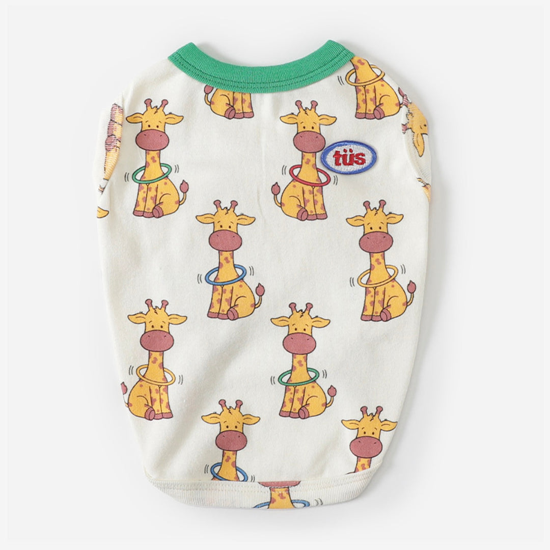 ※予約販売【TUSTUS】Giraffe Sleeve