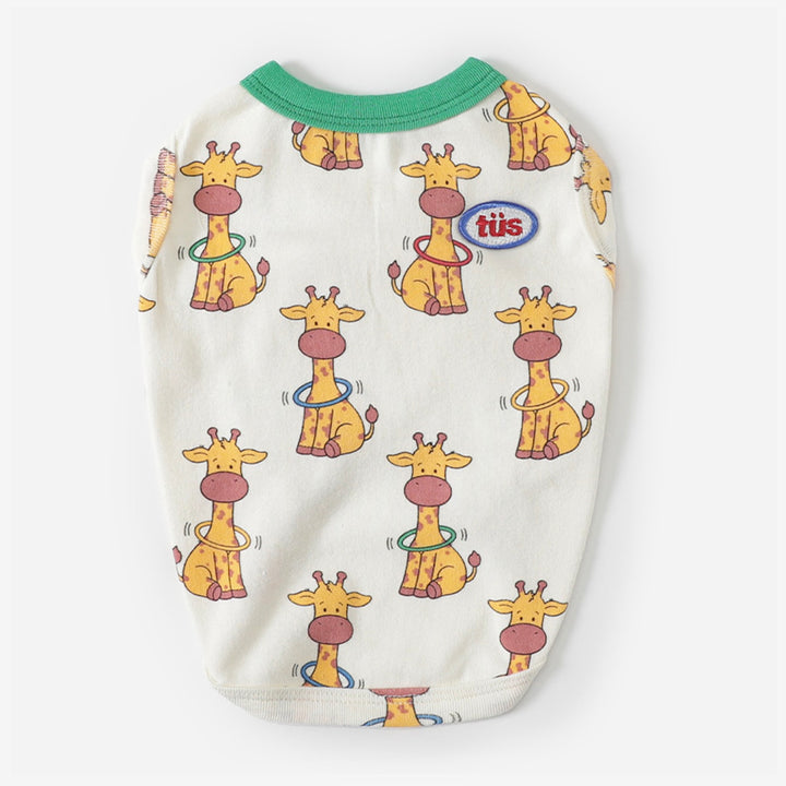 ※予約販売【TUSTUS】Giraffe Sleeve