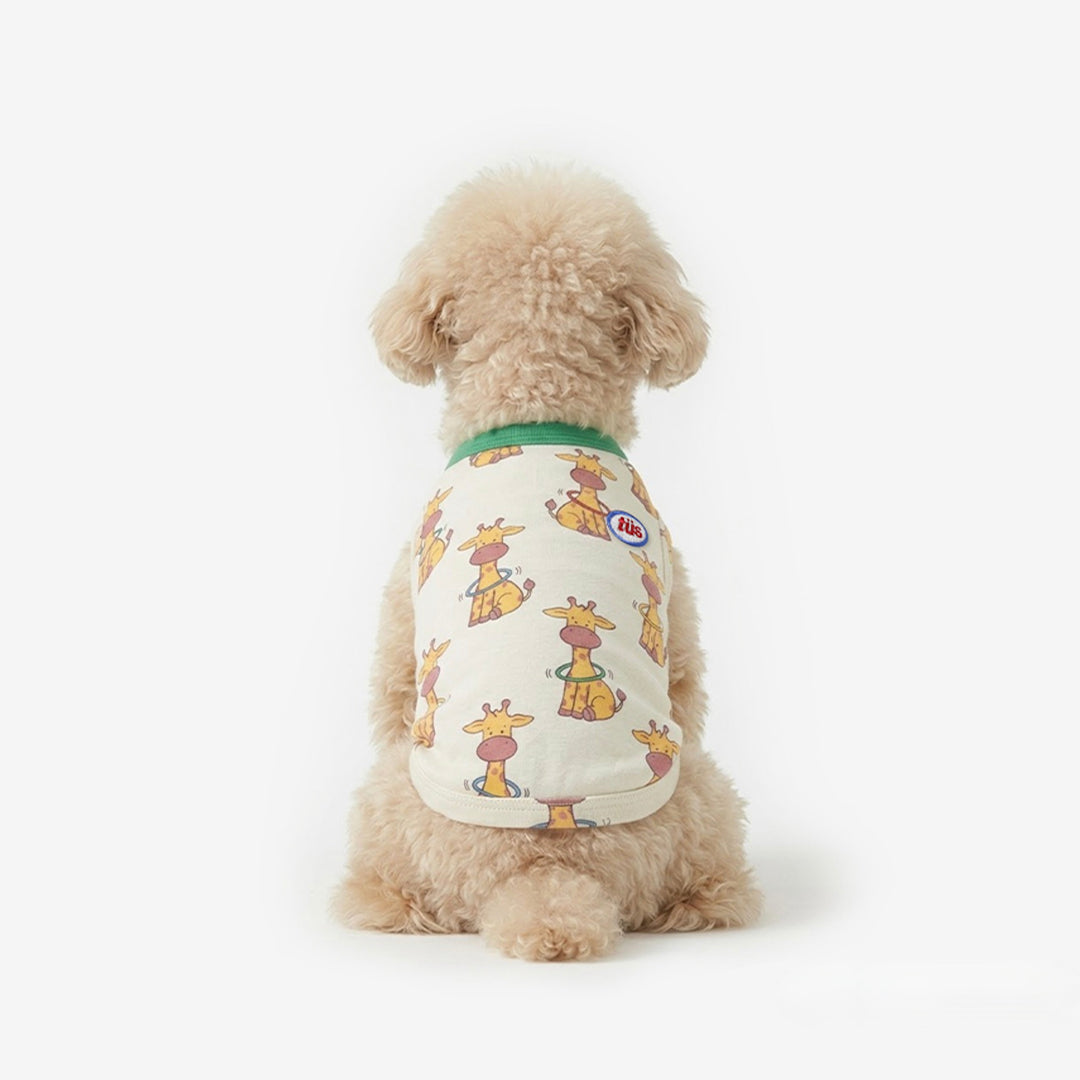 ※予約販売【TUSTUS】Giraffe Sleeve