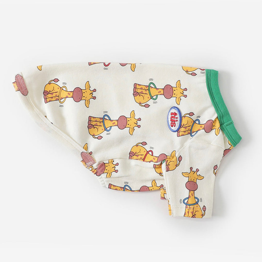 ※予約販売【TUSTUS】Giraffe Tee