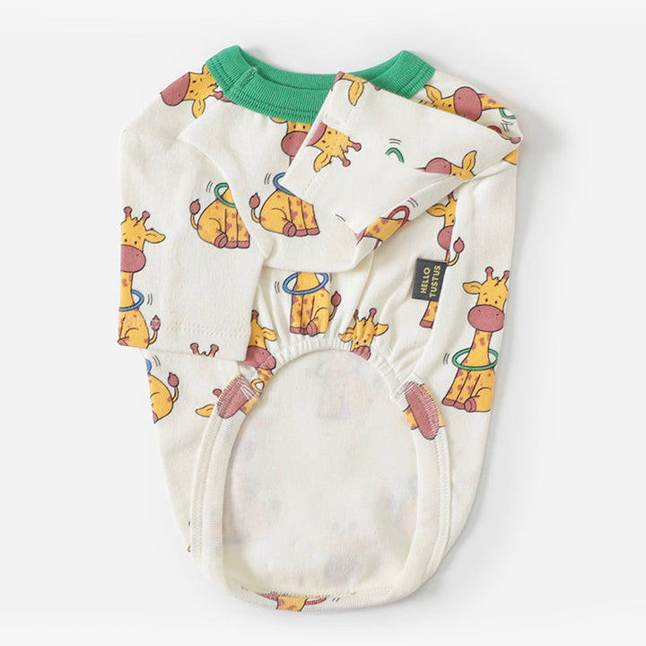 ※予約販売【TUSTUS】Giraffe Tee
