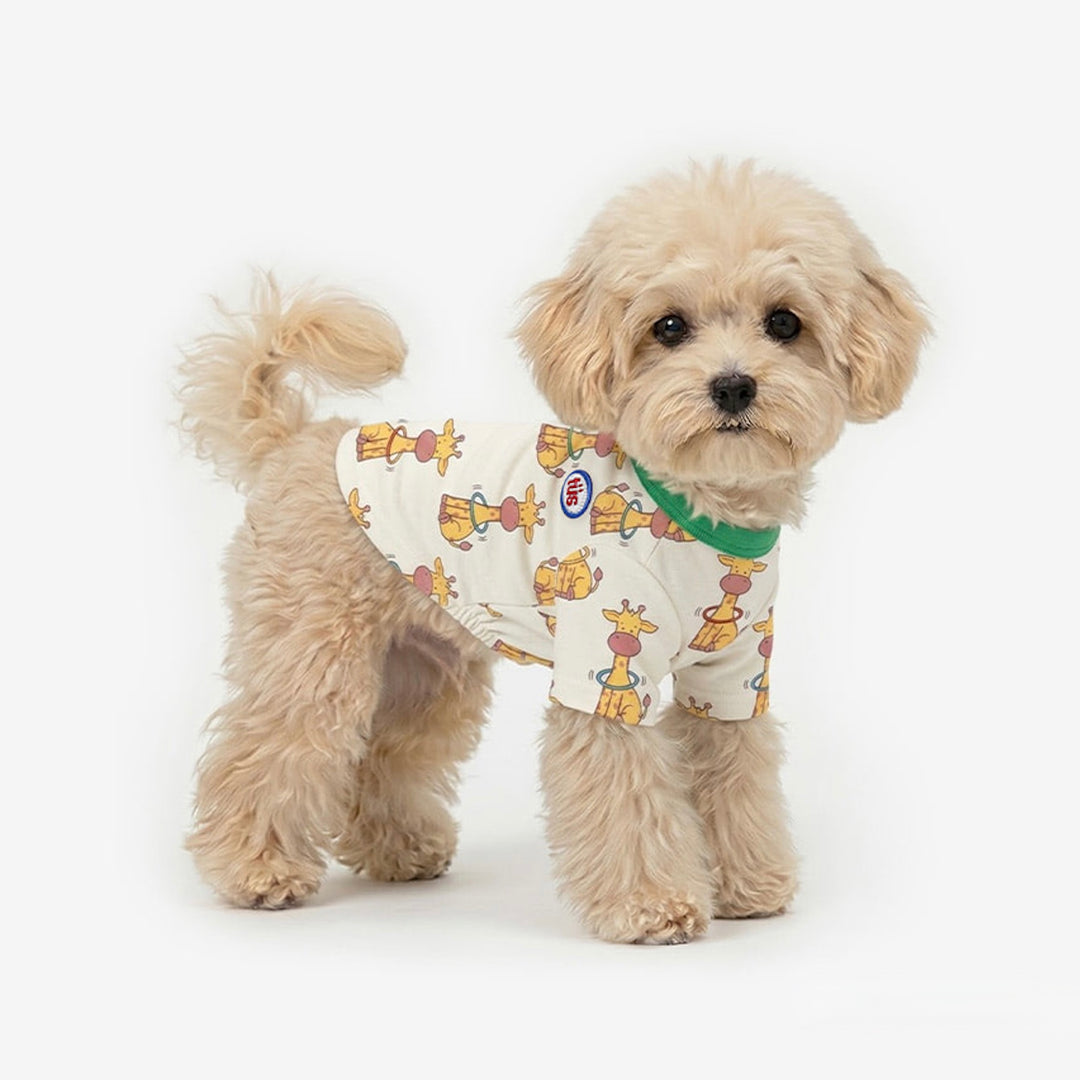 ※予約販売【TUSTUS】Giraffe Tee