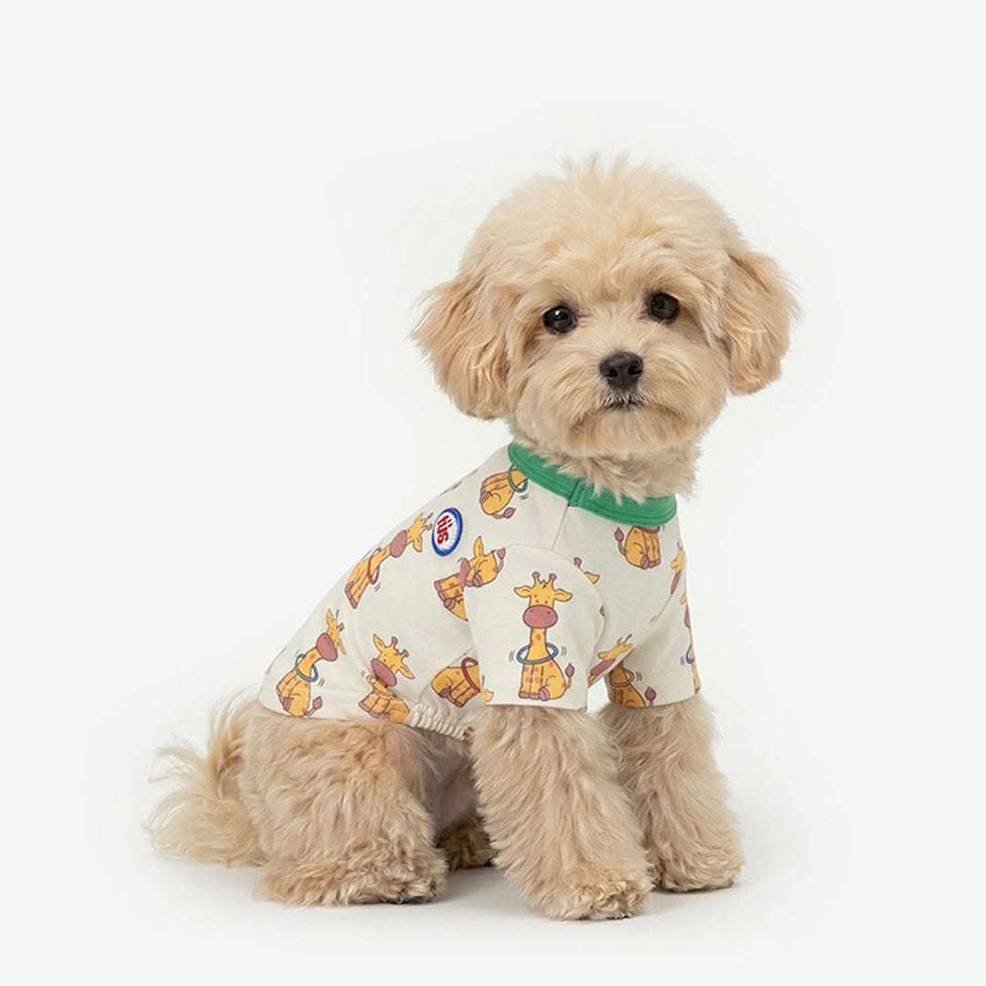 ※予約販売【TUSTUS】Giraffe Tee