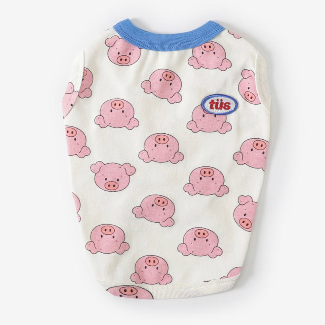 ※予約販売【TUSTUS】Piglet Sleeveless