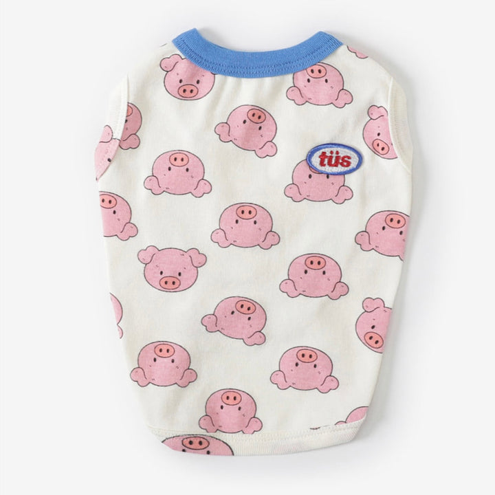 ※予約販売【TUSTUS】Piglet Sleeveless