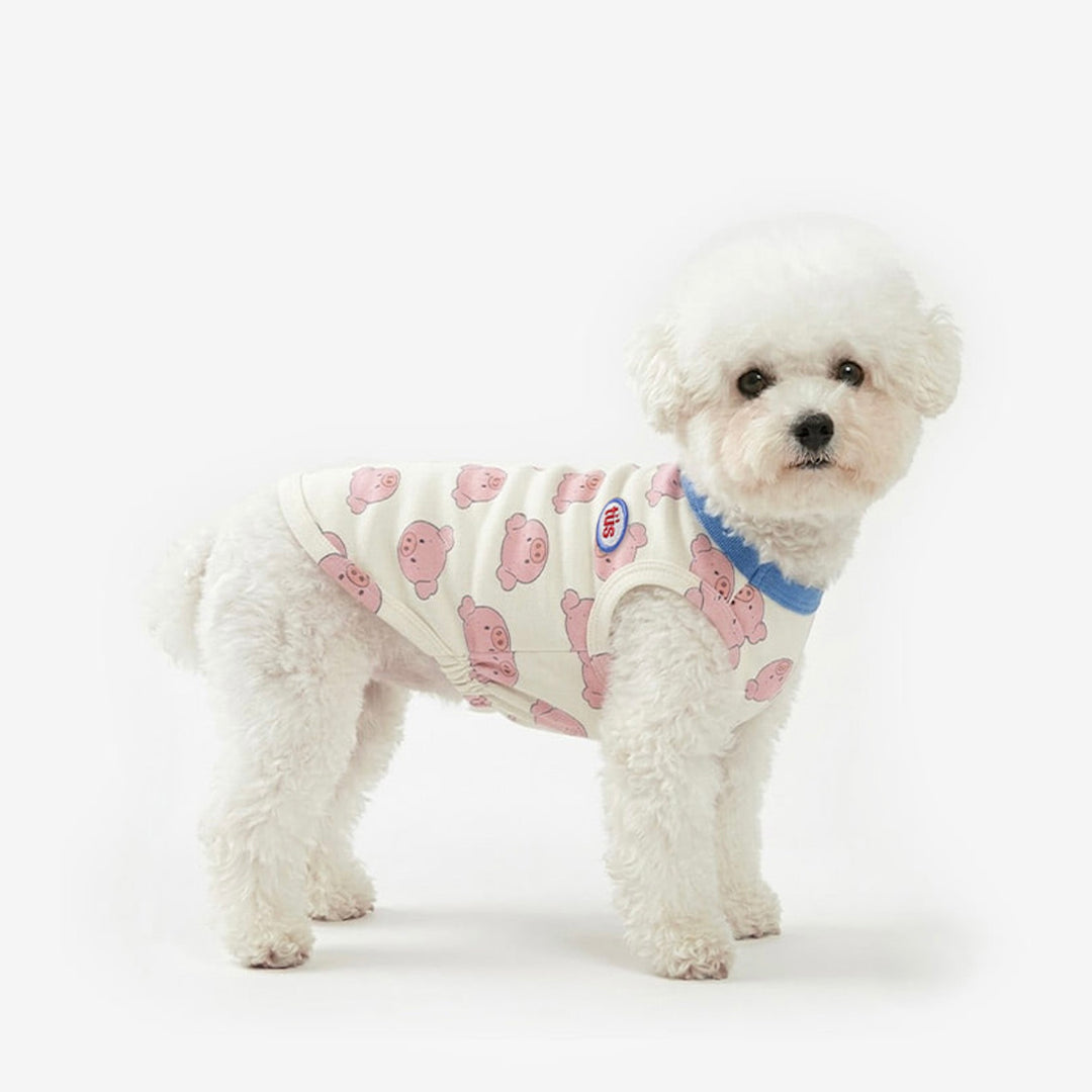 ※予約販売【TUSTUS】Piglet Sleeveless