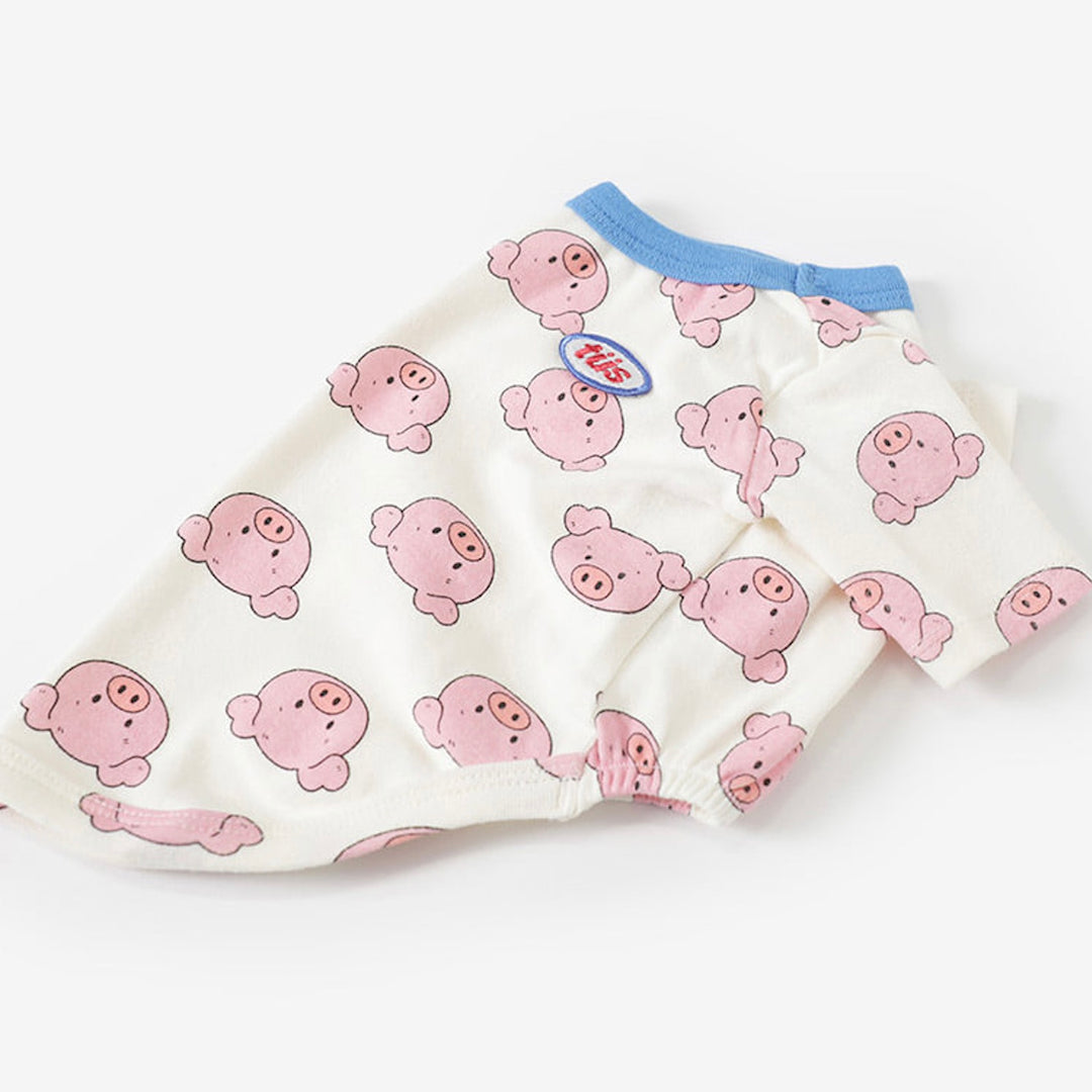※予約販売【TUSTUS】Piglet Tee
