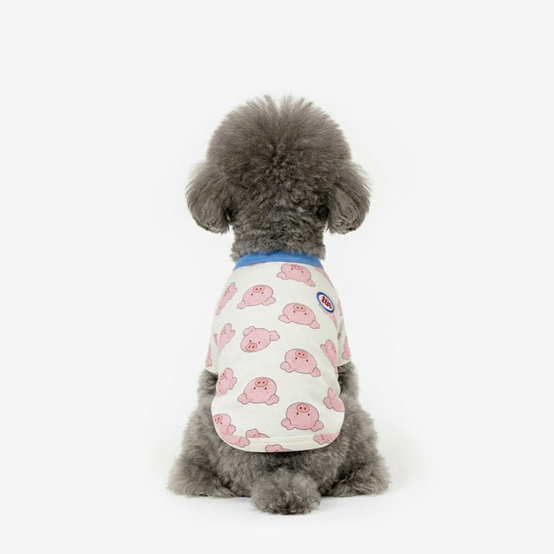 ※予約販売【TUSTUS】Piglet Tee
