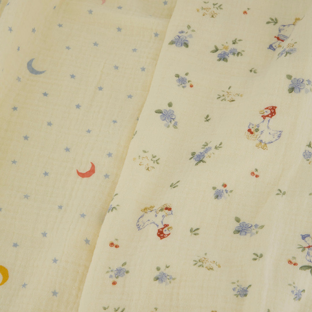 ※予約販売【noutti】Soft Gauze Blanket（2color）