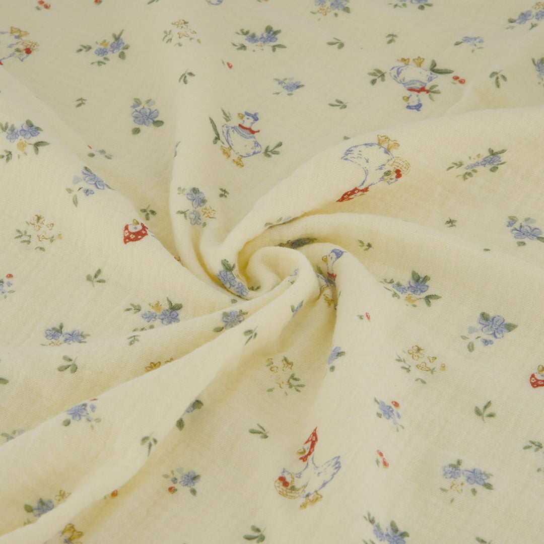 ※予約販売【noutti】Soft Gauze Blanket（2color）
