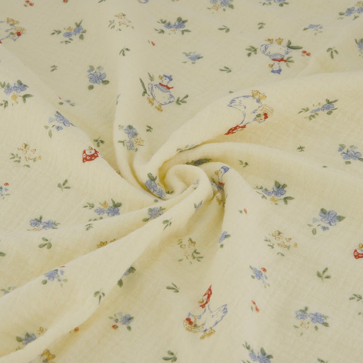 ※予約販売【noutti】Soft Gauze Blanket（2color）