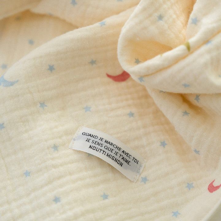 ※予約販売【noutti】Soft Gauze Blanket（2color）