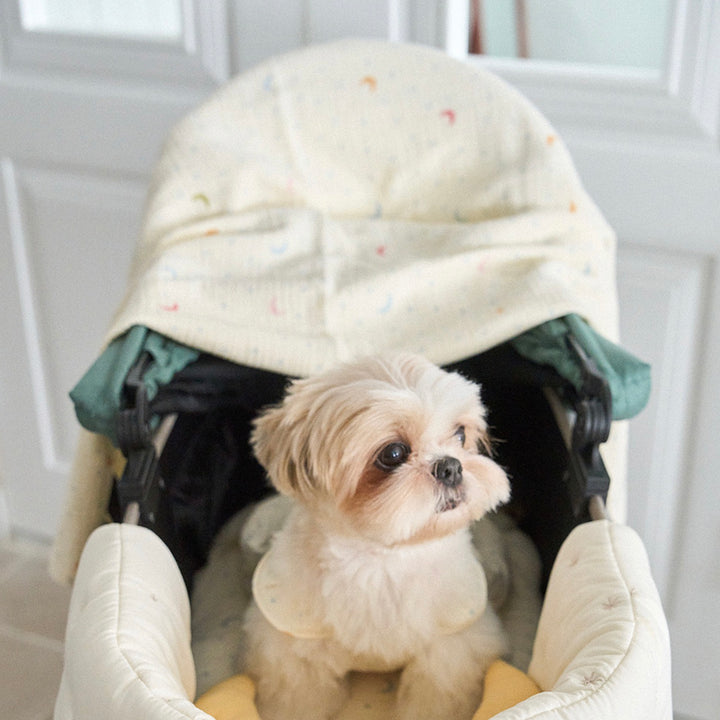 ※予約販売【noutti】Soft Gauze Blanket（2color）